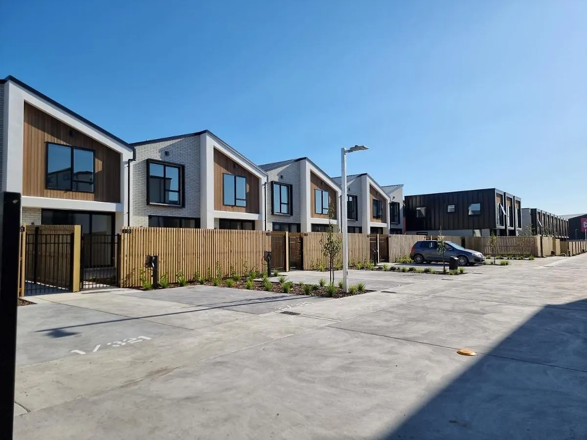 Addington Townhouse With Carpark 8Mins Walk To Hagley Park South Villa Christchurch 0*,