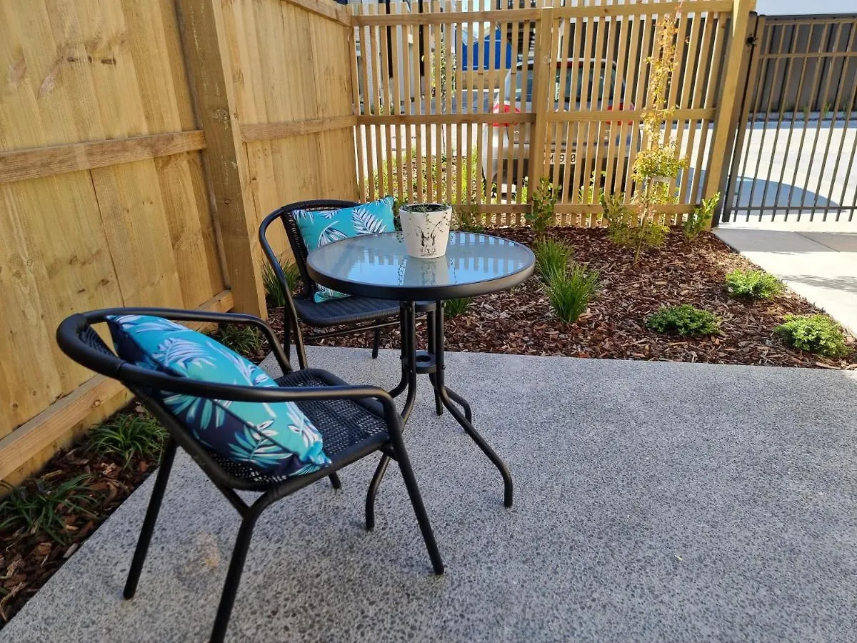 Villa Addington Townhouse With Carpark 8Mins Walk To Hagley Park South Christchurch 0*,  Neuseeland
