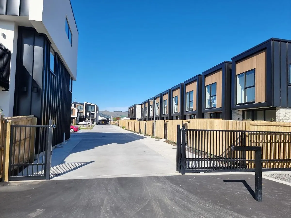 Ferienhaus Villa Addington Townhouse With Carpark 8Mins Walk To Hagley Park South Christchurch Neuseeland